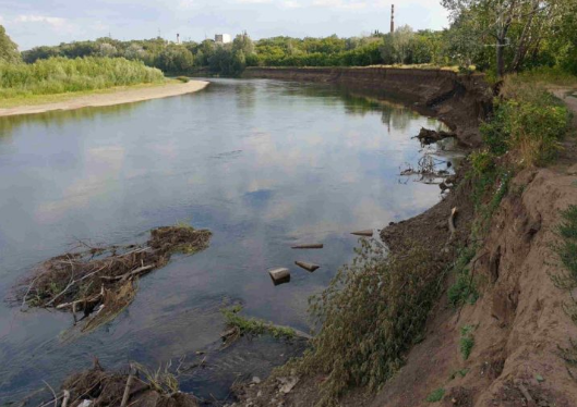 Водный сплав по реке Сакмара от г. Кувандык до г. Оренбург (длина 378 км) - фото