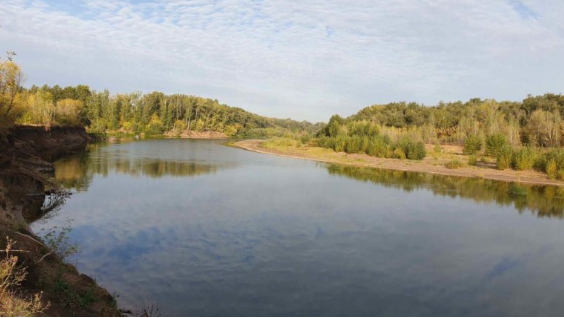 Водный сплав по реке Сакмара от г. Кувандык до г. Оренбург (длина 378 км) - фото