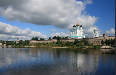Водный сплав по реке Великая от д. Холюны до г. Псков (длина маршрута 317 км) - фото