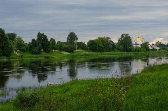 Водный сплав по реке Великая от д. Холюны до г. Псков (длина маршрута 317 км) - фото