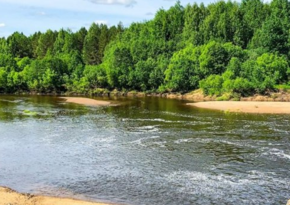 Водный сплав по реке Великая от д. Холюны до г. Псков (длина маршрута 317 км) - фото