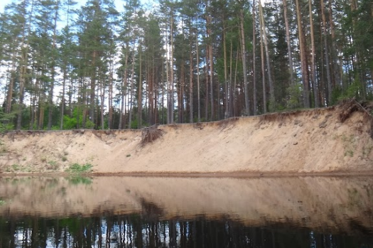 Водный сплав по реке Великая от д. Холюны до г. Псков (длина маршрута 317 км) - фото