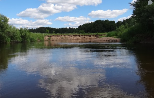 Водный сплав по реке Великая от д. Холюны до г. Псков (длина маршрута 317 км) - фото