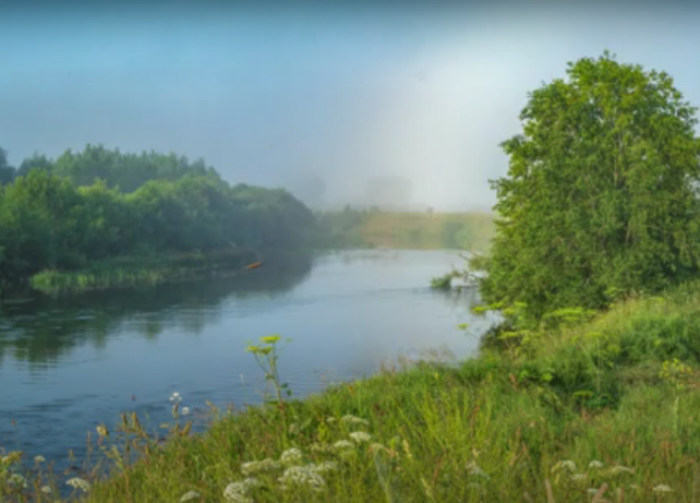 Водный сплав по реке Ирень от с. Енапаево до г. Кунгур (длина  211 км) - фото