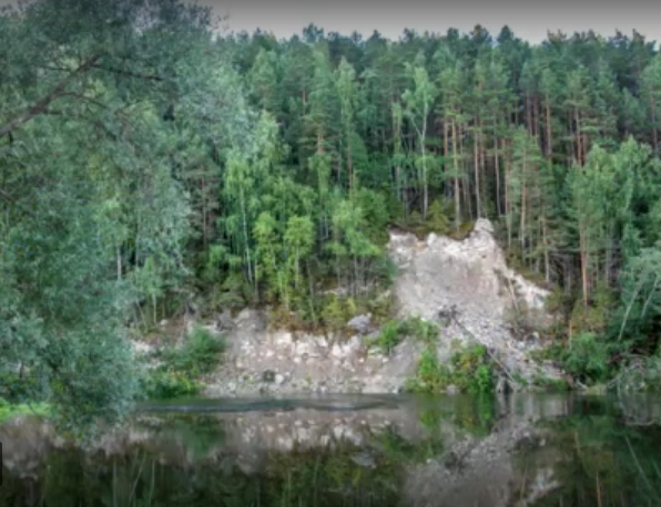 Водный сплав по реке Ирень от с. Енапаево до г. Кунгур (длина  211 км) - фото