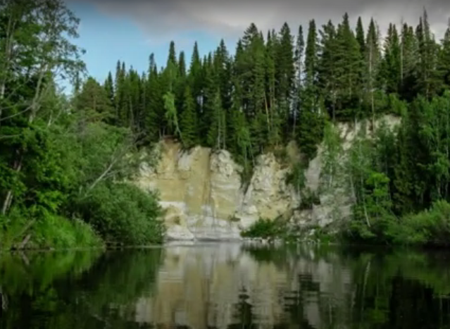 Водный сплав по реке Ирень от с. Енапаево до г. Кунгур (длина  211 км) - фото