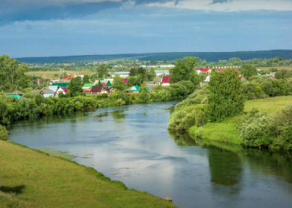 Водный сплав по реке Ирень от с. Енапаево до г. Кунгур (длина  211 км) - фото