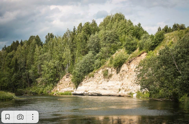 Водный сплав по реке Ирень от с. Енапаево до г. Кунгур (длина  211 км) - фото