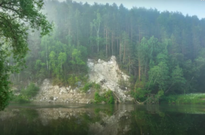 Водный сплав по реке Ирень от с. Енапаево до г. Кунгур (длина  211 км) - фото