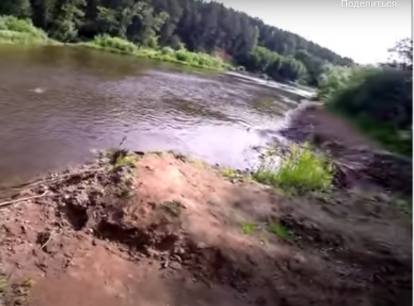 Водный сплав по реке Ирень от с. Енапаево до г. Кунгур (длина  211 км) - фото