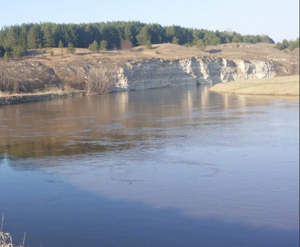 Водный сплав по реке Ирень от с. Енапаево до г. Кунгур (длина  211 км) - фото