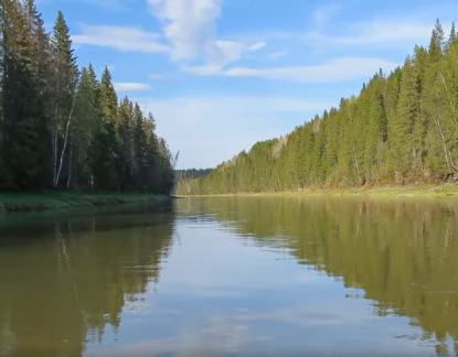 Водный сплав по реке Сылва от п. Шамары до п. Сылва (длина 415 км) - фото