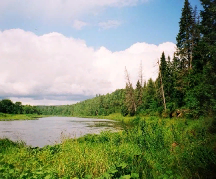 Водный сплав по реке Сылва от п. Шамары до п. Сылва (длина 415 км) - фото