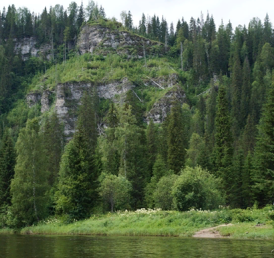 Водный сплав по реке Усьва от п. Усьва до г. Чусовой (длина 87 км) - фото