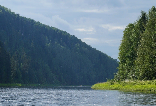 Водный сплав по реке Усьва от п. Усьва до г. Чусовой (длина 87 км) - фото