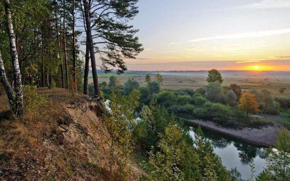 Водный сплав по реке Жиздра (длина 195 км) - фото