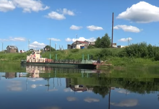 Водный сплав по реке Вага от г. Вельск до п. Березник (длина маршрута 358 км) - фото