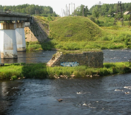 Водный сплав по реке Луга от г. Луга до г. Кингисепп (длина 158 км) - фото