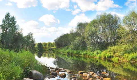 Водный сплав по реке Сясь от д. Шибенец до с. Колчаново (длина 124 км) - фото