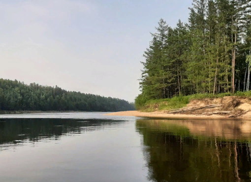 Водный сплав по рекам Верхняя Ларба, Нюкжа (длина 316 км) - фото