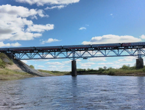 Водный сплав и рыбалка на реке Сейда - приток реки Уса (длина 138 км) - фото