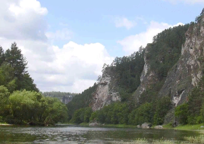 Водный сплав и рыбалка на реке Ай от г. Златоуст до п. Межевой (длина 147 км) - фото