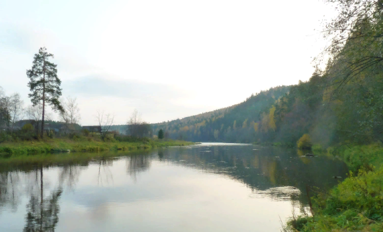 Водный сплав и рыбалка на реке Ай от г. Златоуст до п. Межевой (длина 147 км) - фото