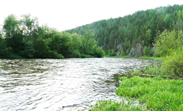 Водный сплав и рыбалка на реке Ай от г. Златоуст до п. Межевой (длина 147 км) - фото