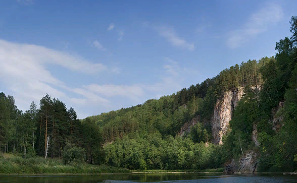 Водный сплав по р. Ай от п. Межевой до с. Павловка (длина 514 км) - фото