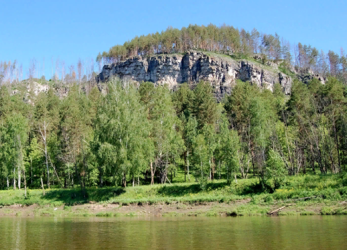 Водный сплав по р. Ай от п. Межевой до с. Павловка (длина 514 км) - фото