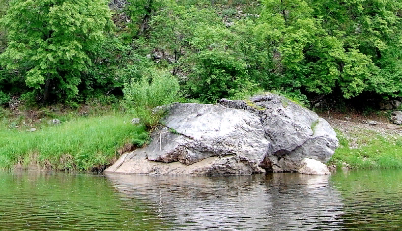 Водный сплав по р. Ай от п. Межевой до с. Павловка (длина 514 км) - фото