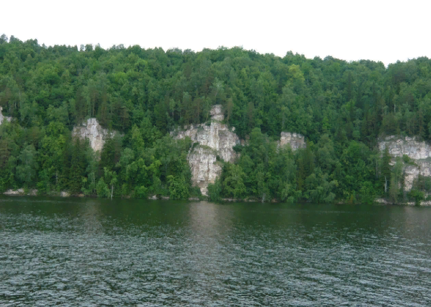 Водный сплав по р. Ай от п. Межевой до с. Павловка (длина 514 км) - фото