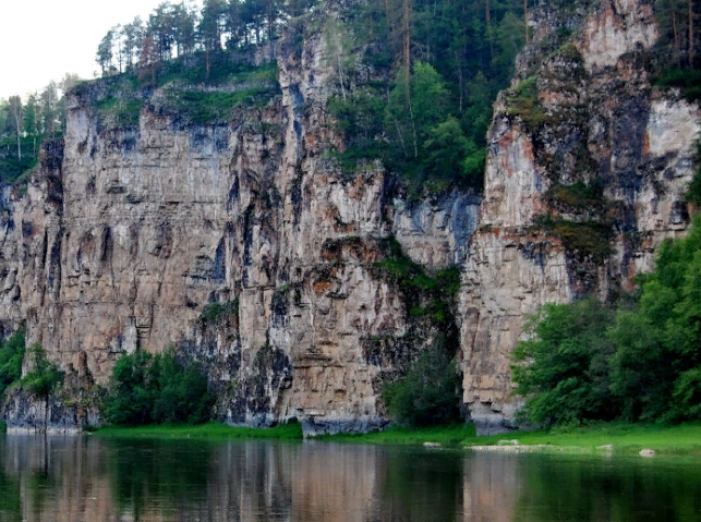 Водный сплав по р. Ай от п. Межевой до с. Павловка (длина 514 км) - фото