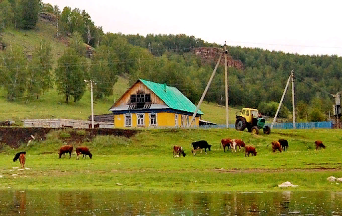 Водный сплав по р. Ай от п. Межевой до с. Павловка (длина 514 км) - фото