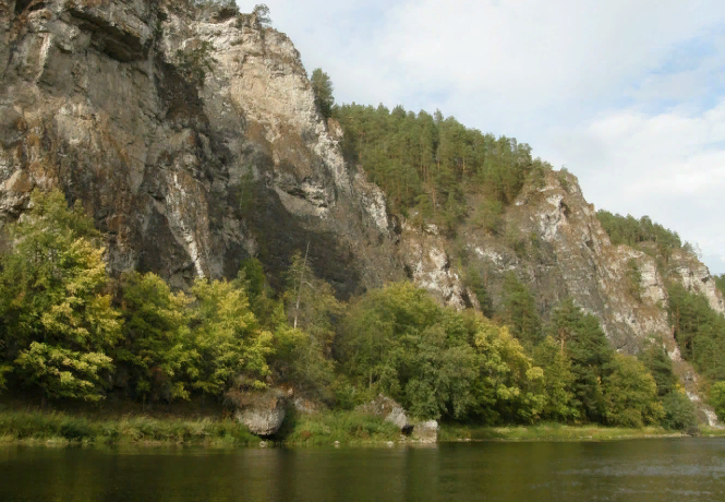 Водный сплав по р. Ай от п. Межевой до с. Павловка (длина 514 км) - фото