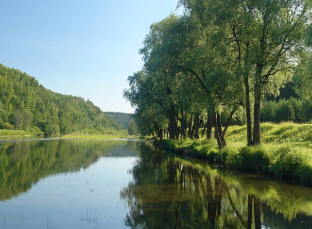 Водный сплав по реке Юрюзань от п. Вязовая до с. Павловка (длина 363 км) - фото