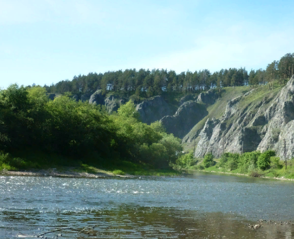 Водный сплав по реке Юрюзань от п. Вязовая до с. Павловка (длина 363 км) - фото