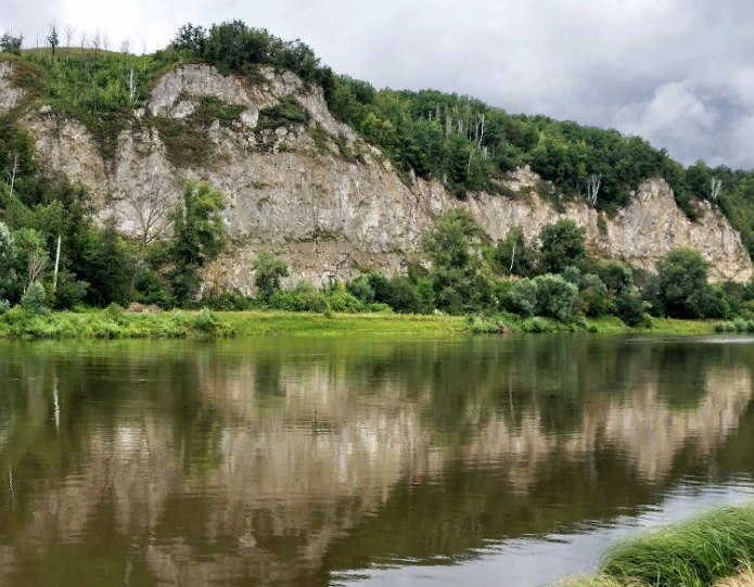 Водный сплав по реке Сим приток реки Белая от г. Аша до г. Уфа (длина 222 км) - фото