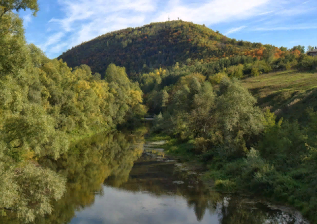 Водный сплав по реке Сим приток реки Белая от г. Аша до г. Уфа (длина 222 км) - фото