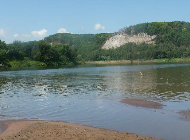 Водный сплав по реке Сим приток реки Белая от г. Аша до г. Уфа (длина 222 км) - фото