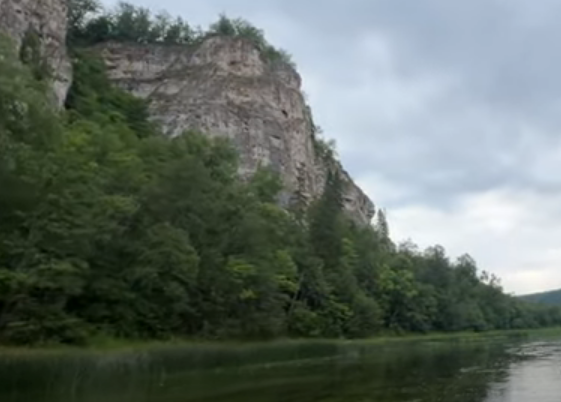 Водный сплав по реке Зилим от д. Бутаево до с. Прибельский (длина 206 км) - фото