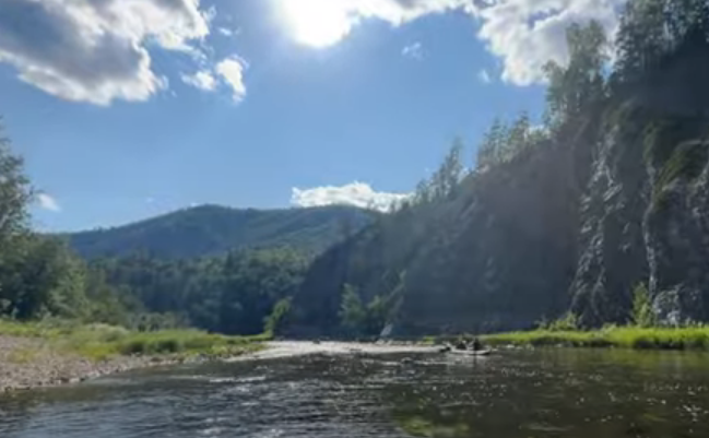 Водный сплав по реке Зилим от д. Бутаево до с. Прибельский (длина 206 км) - фото