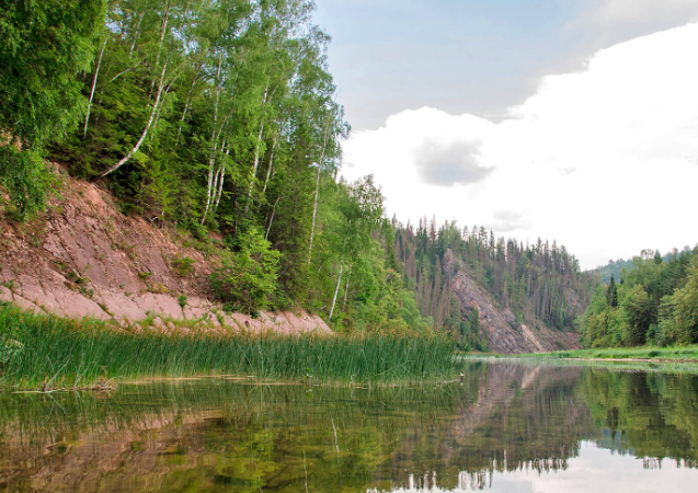 Водный сплав по реке Зилим от д. Бутаево до с. Прибельский (длина 206 км) - фото