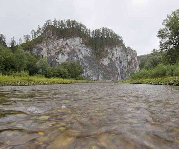 Водный сплав по реке Зилим от д. Бутаево до с. Прибельский (длина 206 км) - фото