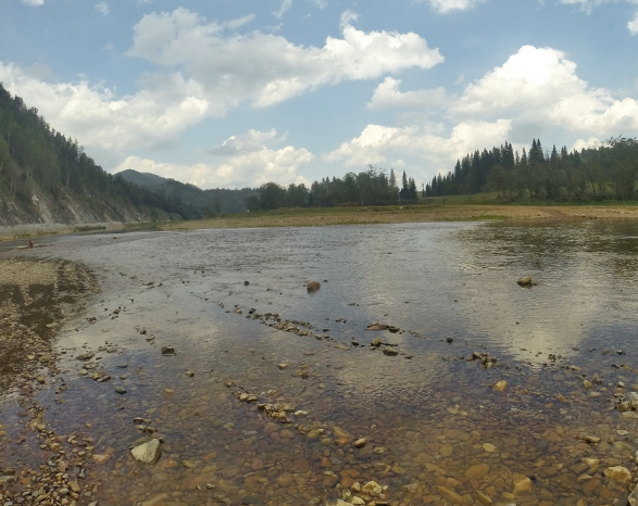 Водный сплав по реке Зилим от д. Бутаево до с. Прибельский (длина 206 км) - фото