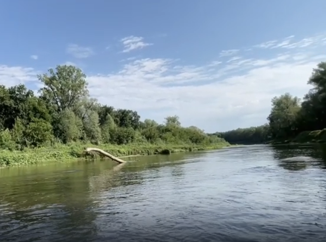 Водный сплав по реке Зилим от д. Бутаево до с. Прибельский (длина 206 км) - фото