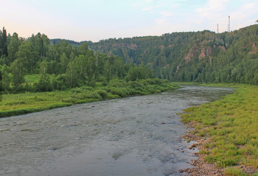 Водный сплав по реке Кондома от Таштагол до Новокузнецка (длина 317 км) - фото
