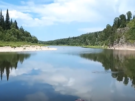 Водный сплав по реке Кондома от Таштагол до Новокузнецка (длина 317 км) - фото