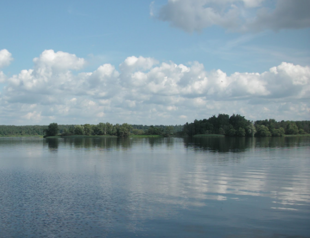 Сплав и рыбалка  на реке Шоша от с. Микулино до г. Конаково (длина 106 км) - фото