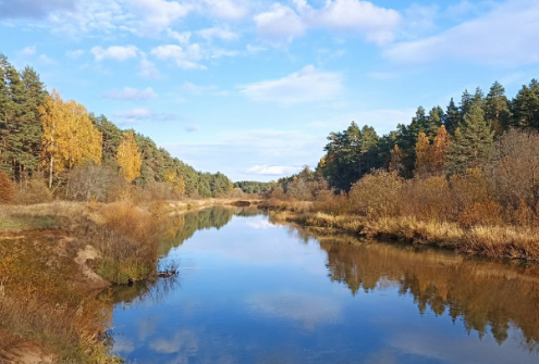 Сплав и рыбалка  на реке Шоша от с. Микулино до г. Конаково (длина 106 км) - фото